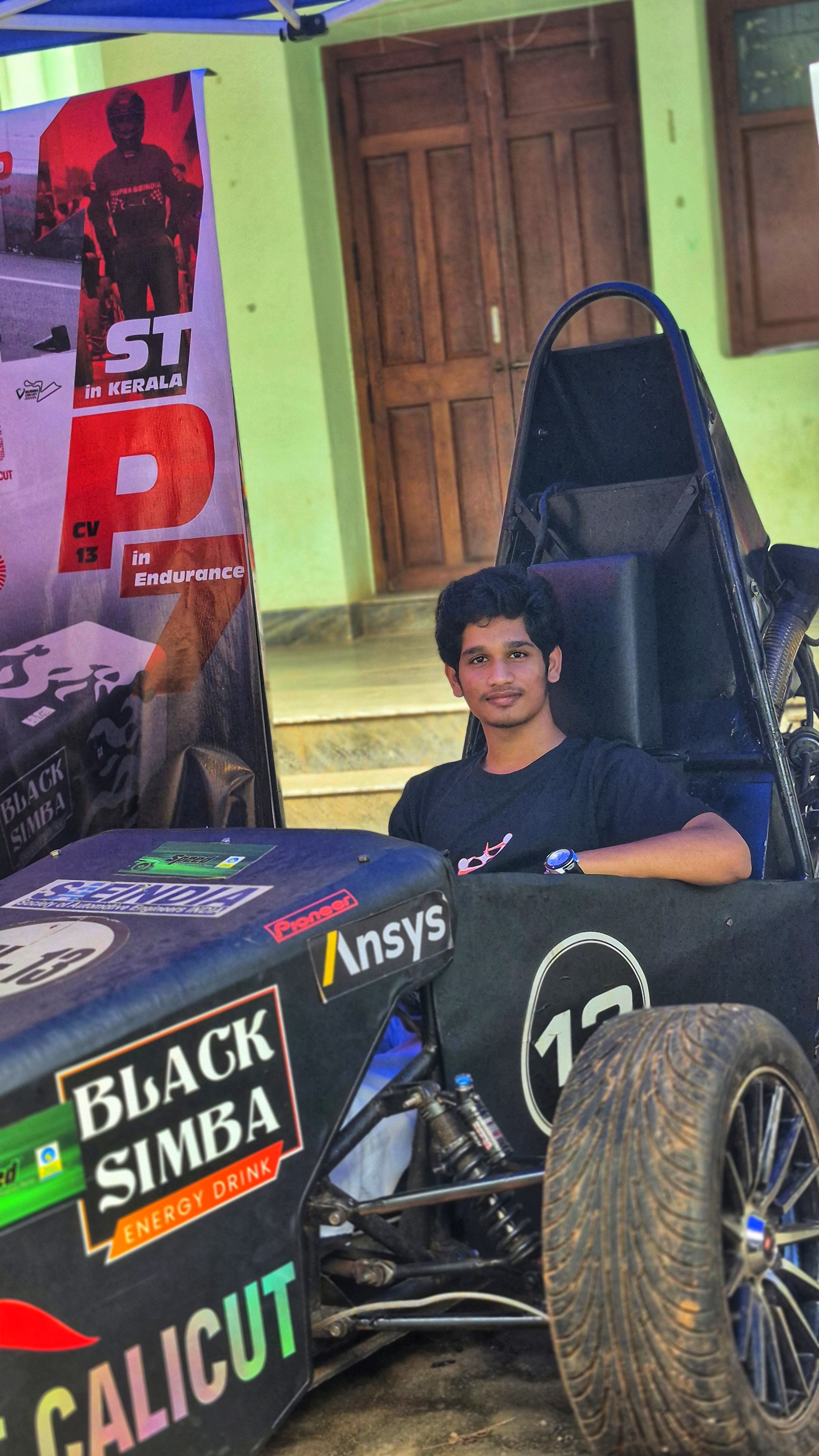 Profile shot for A.Chakradhar